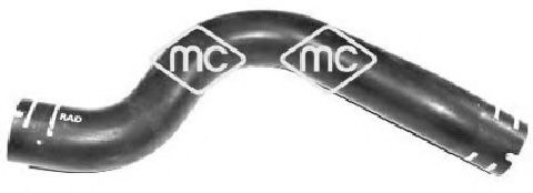 Шланг радиатора Metalcaucho 09348