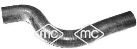 Шланг радиатора Metalcaucho 09363