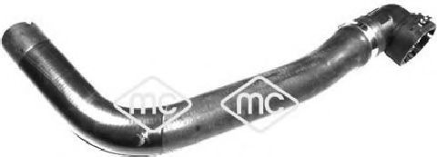Шланг радиатора Metalcaucho 09365