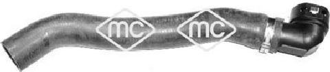 Шланг радіатора Metalcaucho 09366