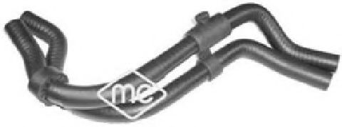 Шланг отопителя Metalcaucho 09375