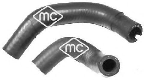 Шланг радиатора Metalcaucho 09424