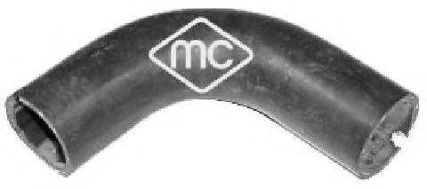 Шланг радиатора Metalcaucho 09454