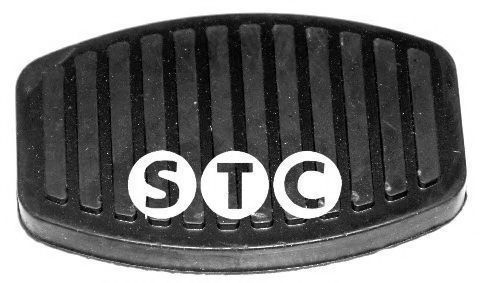 Накладка на педаль, педаль сцепления STC T400413