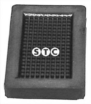 Накладка на педаль, педаль сцепления STC T402806