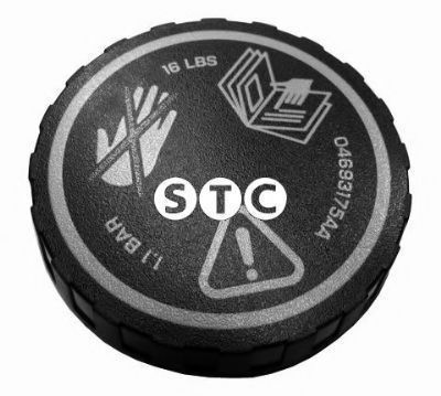 Пробка расширительного бачка STC T403767