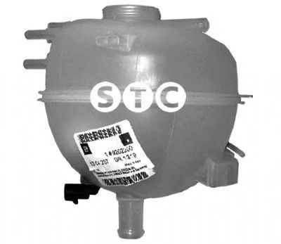 Бачок, радиатор STC T403923