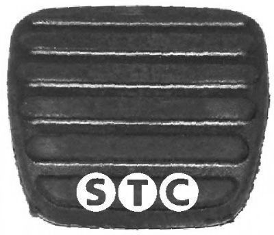 Накладка педали тормоза STC T405757