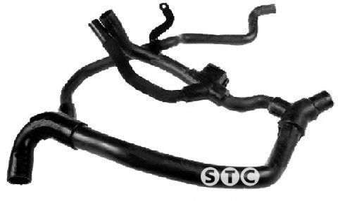 Шланг радиатора STC T408732