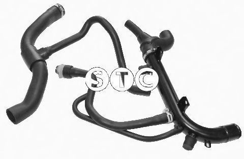 Шланг радиатора STC T409107
