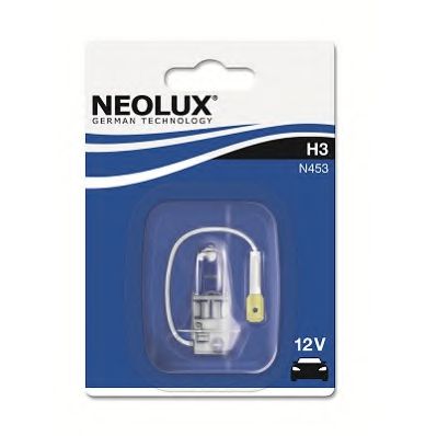 Лампа накаливания NEOLUX® N453-01B (фара дальнего света, основная фара, противотуманная фара; Лампа накаливания, основная фара, фара с авт. системой стабилизации)