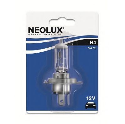 Лампа накаливания NEOLUX® N472-01B (фара дальнего света, противотуманная фара) - Фото 1