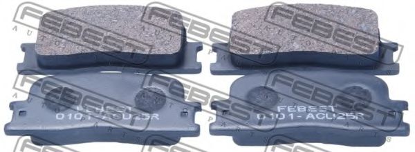 Тормозные колодки FEBEST 0101-ACU25R