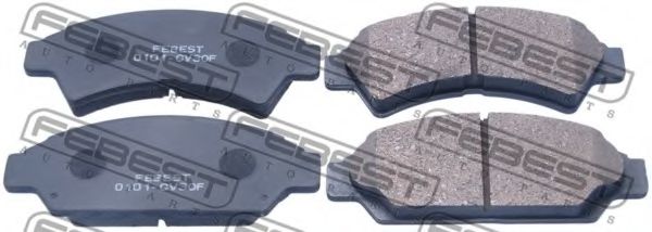 Тормозные колодки FEBEST 0101-CV30F