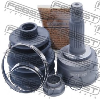 ШРУС FEBEST 0110-075