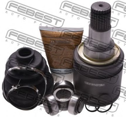 ШРУС FEBEST 0111-CDT220LH
