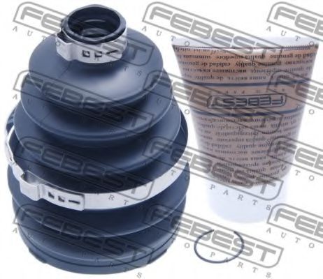 Пыльник ШРУСА FEBEST 0117P-GRX125