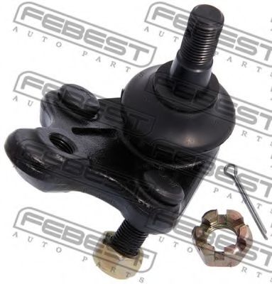 Несучий / направляючий шарнір FEBEST 0120-405