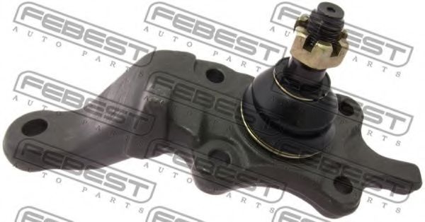 Несучий / направляючий шарнір FEBEST 0120-90R