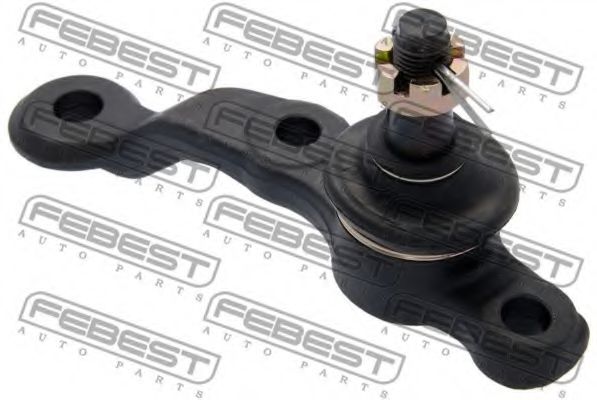 Несучий / направляючий шарнір FEBEST 0120-GX110R
