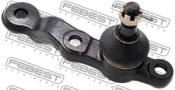 Несущий / направляющий шарнир FEBEST 0120-GX90L