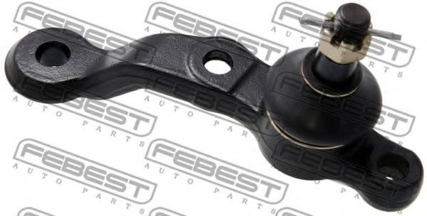 Несущий / направляющий шарнир FEBEST 0120-GX90R