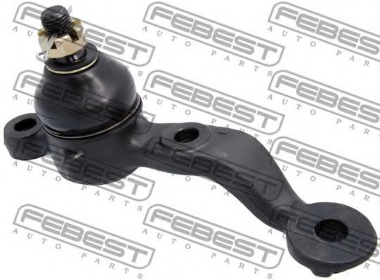 Несущий / направляющий шарнир FEBEST 0120-JZS160LH