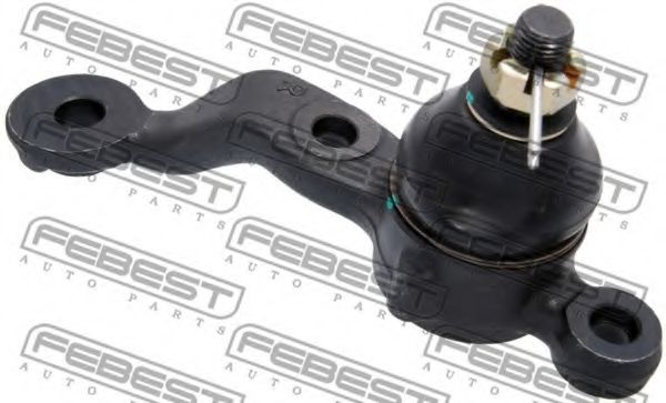 Несущий / направляющий шарнир FEBEST 0120-JZS160RH