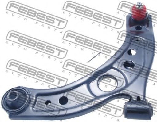 Важіль підвіски FEBEST 0124-KGC10LH