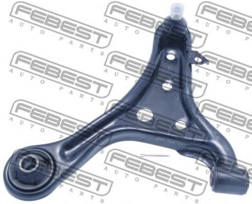 Важіль підвіски FEBEST 0124-KGJ10RH