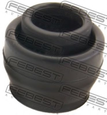 Пильник, управління корпусу скоби гальма FEBEST 0173-GX100F