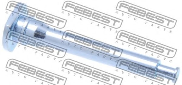 Направляющий болт, корпус скобы тормоза FEBEST 0174-ACU20LF