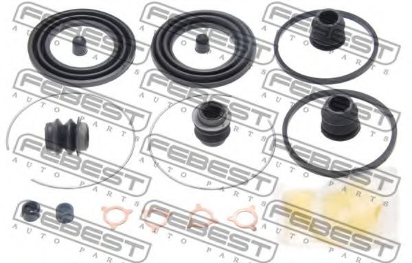 Ремкомплект суппорта FEBEST 0175-ACU15F