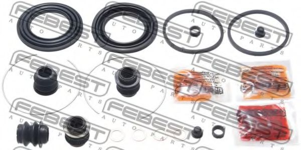 Ремкомплект суппорта FEBEST 0175-AE100F