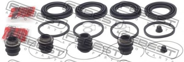 Ремкомплект суппорта FEBEST 0175-AZT220F
