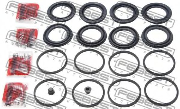 Ремкомплект суппорта FEBEST 0175-GRJ120F