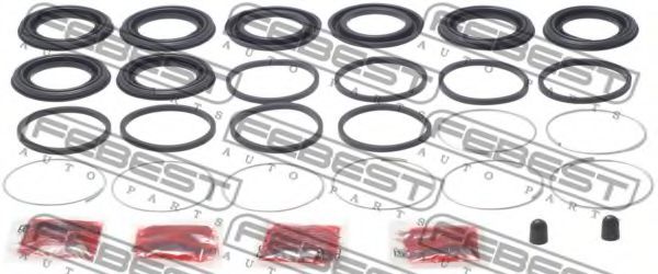 Ремкомплект суппорта FEBEST 0175-GRJ150F