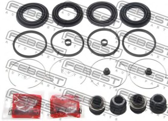 Ремкомплект суппорта FEBEST 0175-JZX110F