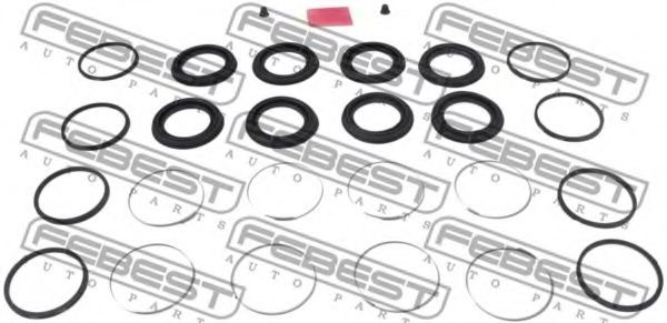 Ремкомплект суппорта FEBEST 0175-LC90F