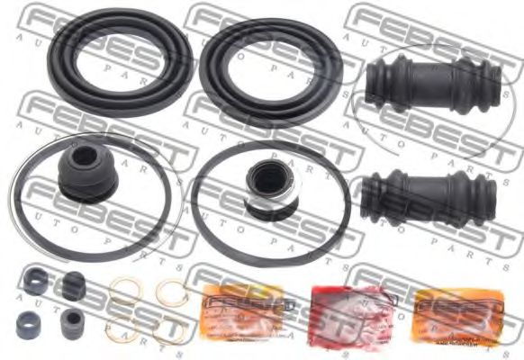 Ремкомплект суппорта FEBEST 0175-TCR10F
