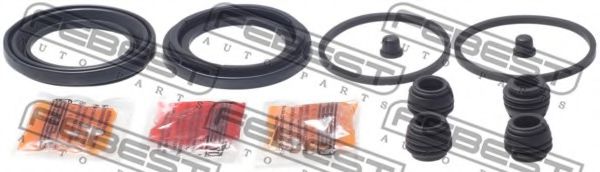 Ремкомплект суппорта FEBEST 0175-ZZE120F