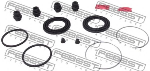 Ремкомплект суппорта FEBEST 0175-ZZE130F