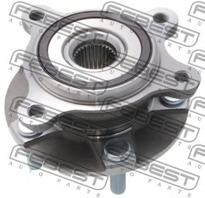 Ступиця колеса FEBEST 0182-GRX125FRH