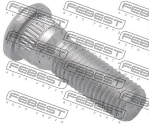 Болт крепления колеса FEBEST 0184-001