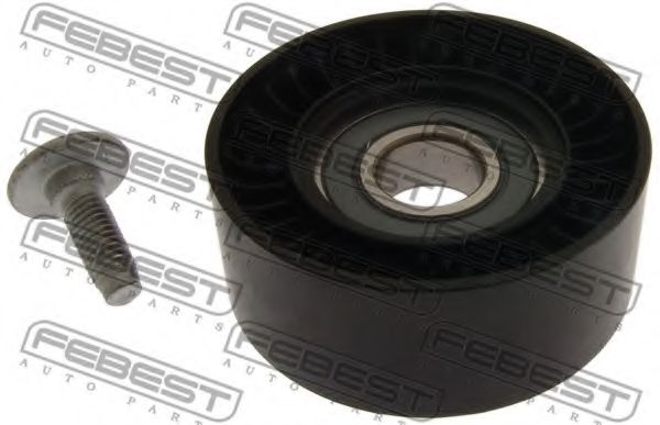 Натяжной ролик поликлинового ремня FEBEST 0187-2ADFHV