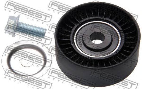 Натяжной ролик поликлинового ремня FEBEST 0187-ACA20