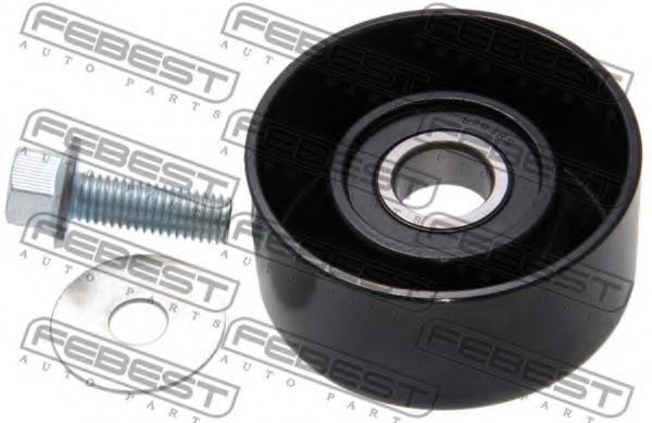 Натяжной ролик поликлинового ремня FEBEST 0187-ACV40