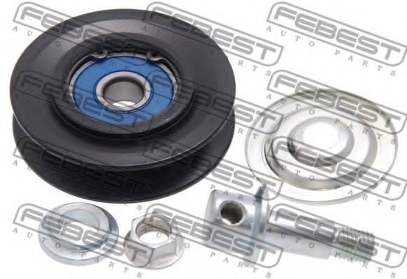 Натяжной ролик поликлинового ремня FEBEST 0187-FZJ80