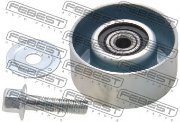 Натяжной ролик поликлинового ремня FEBEST 0187-GSU45