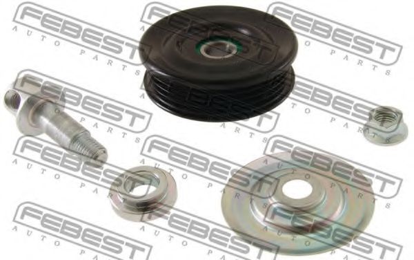 Натяжной ролик поликлинового ремня FEBEST 0187-GX100